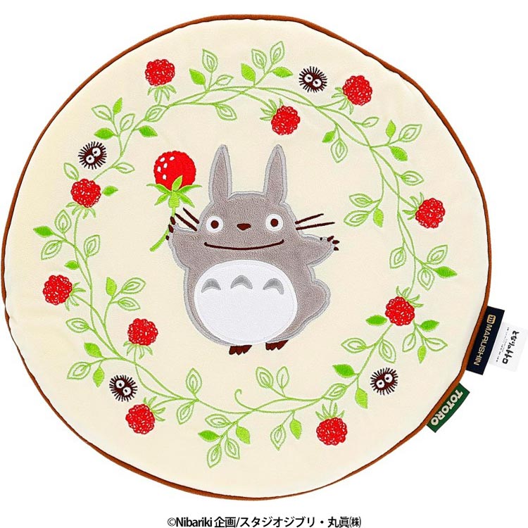 となりのトトロ シートクッション 野いちごリース 943672 スタジオジブリ