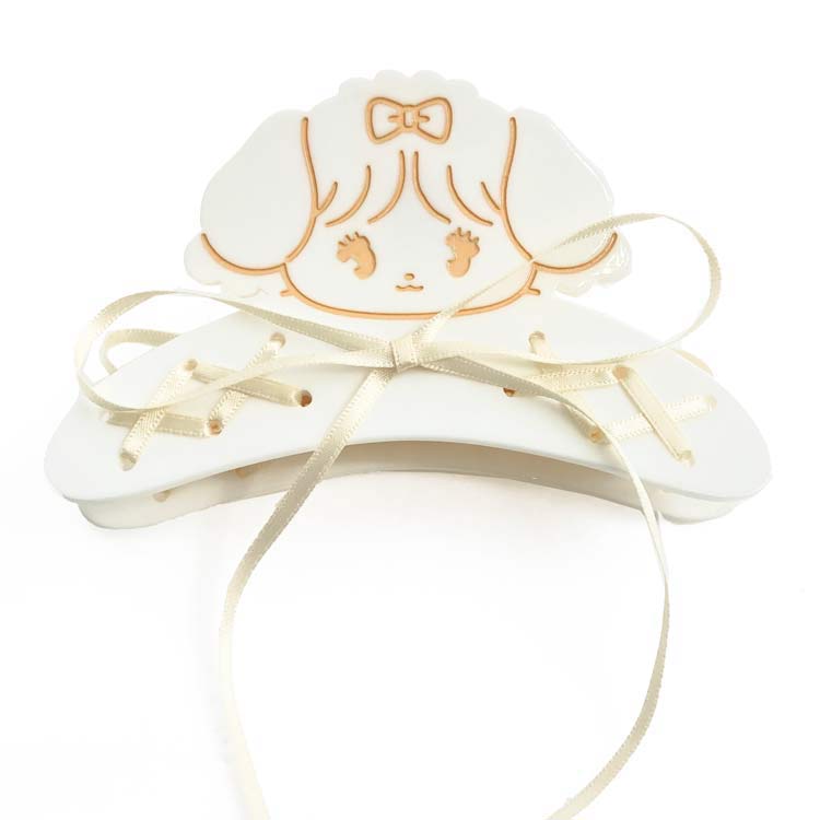 mikko illustrations バンスクリップ スフレ 349009 Lil ala mode Angel