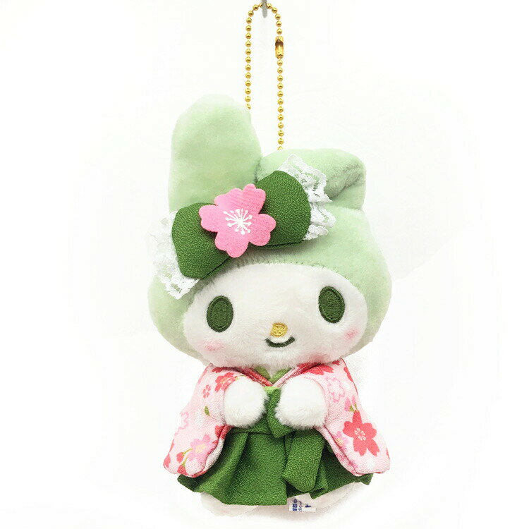 マイメロディ マスコット 220622 抹茶着物 My Melody サンリオ