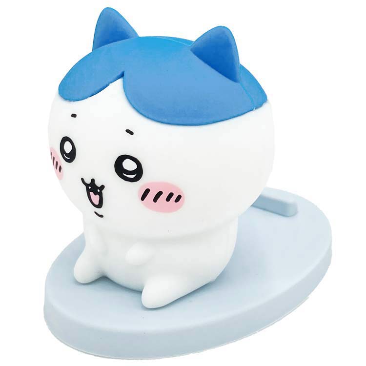 ちいかわ マスコットモバイルスタンド ハチワレ ナガノ
