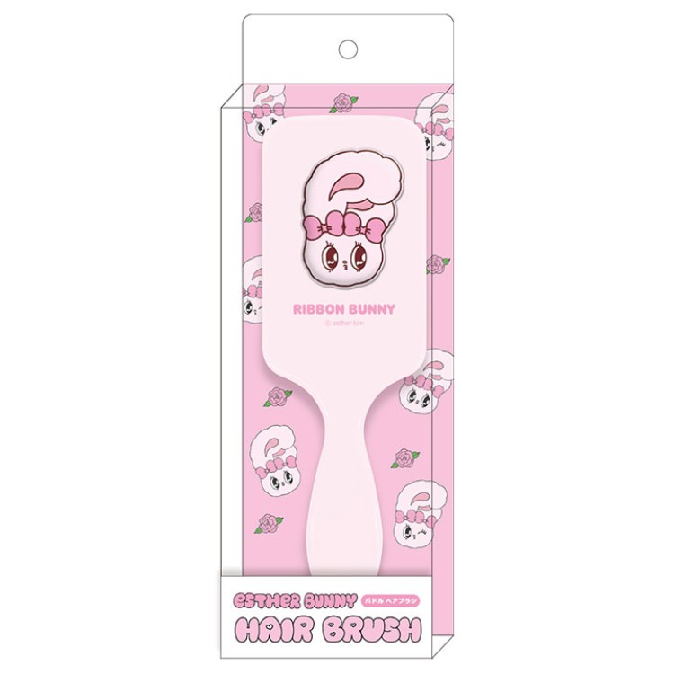 エスターバニー パドルヘアブラシ リボンバニー 374503 エスバニ うさぎ Esther Bunny
