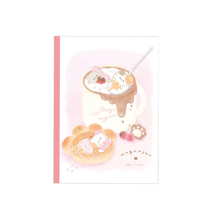 もぐにゃん B5方眼ノート よふかし ほうがんノート 学習帳 がくしゅちょう ノート 313316