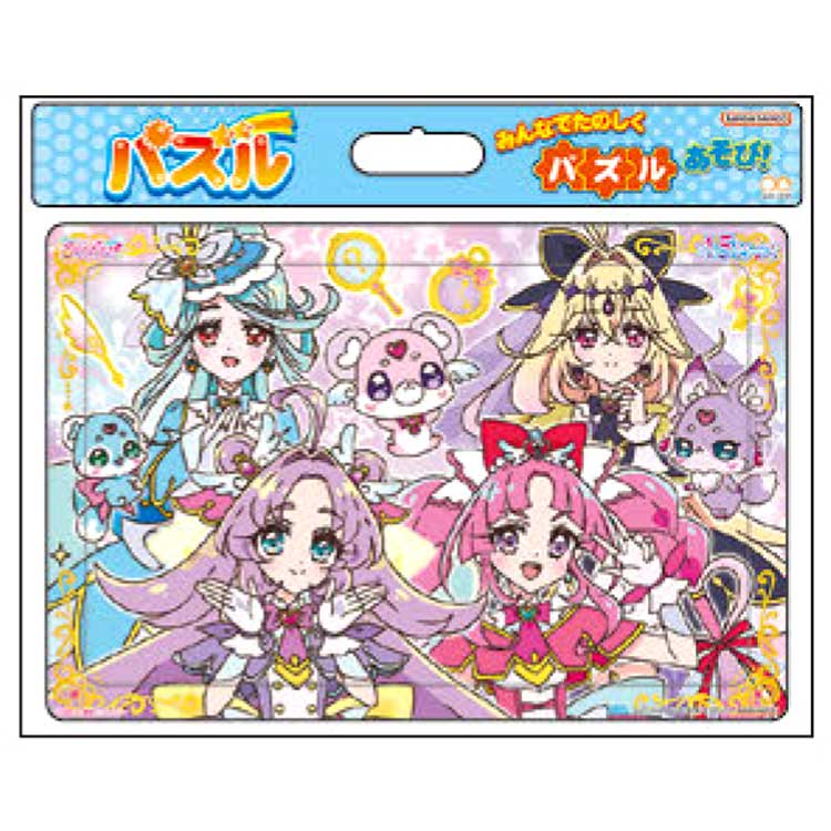 樂天商城 - 名探偵プリキュア! パズル45P A柄 320624 サンスター文具
