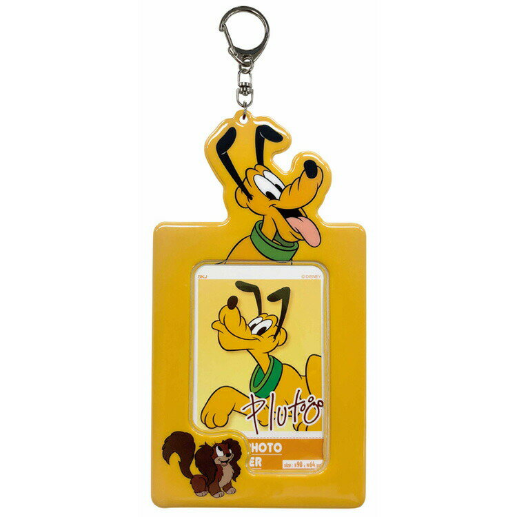 乐天商城 - プルート 18390 インスタントフォトキーホルダー 推し活グッズDisney ディズニー