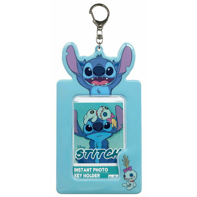 スティッチ 18391 インスタントフォトキーホルダー 推し活グッズDisney ディズニー