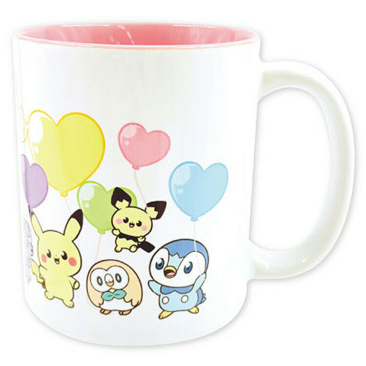 ポケットモンスター インナーカラーマグカップ 338384 ポケピース ハートシリーズ pokemon ポケモン