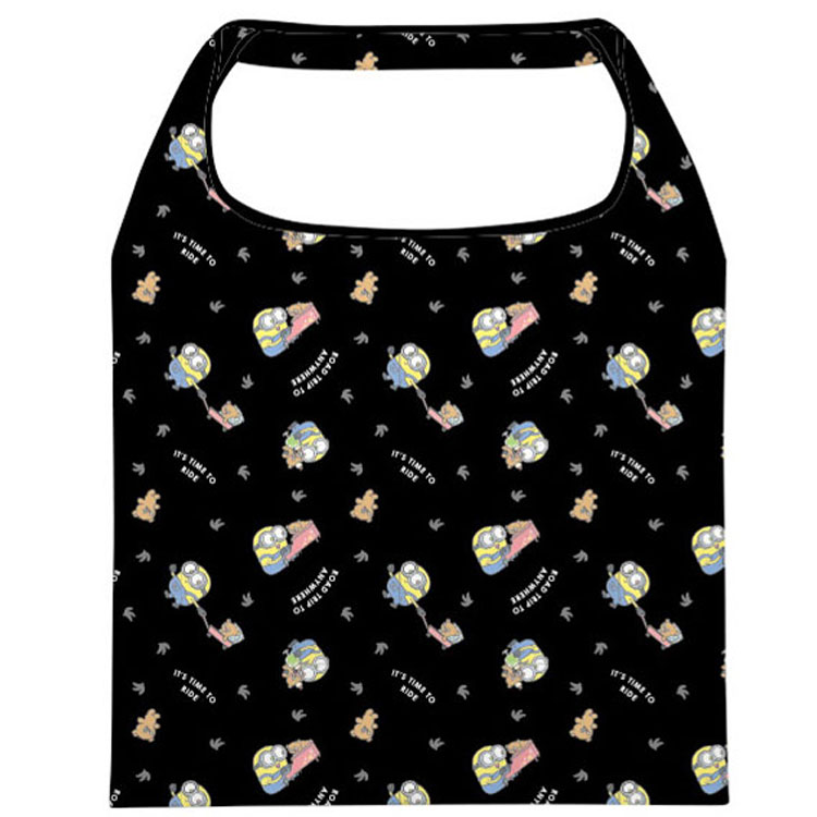 Shopping Bags, Ecology Bags - ミニオンズ 巾着収納エコバッグ 621742 minions