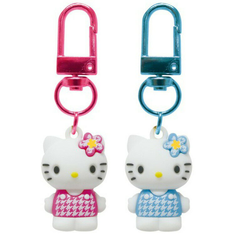 ハローキティ PVCペアキーホルダー カオハナ 620394 サンリオ SANRIO