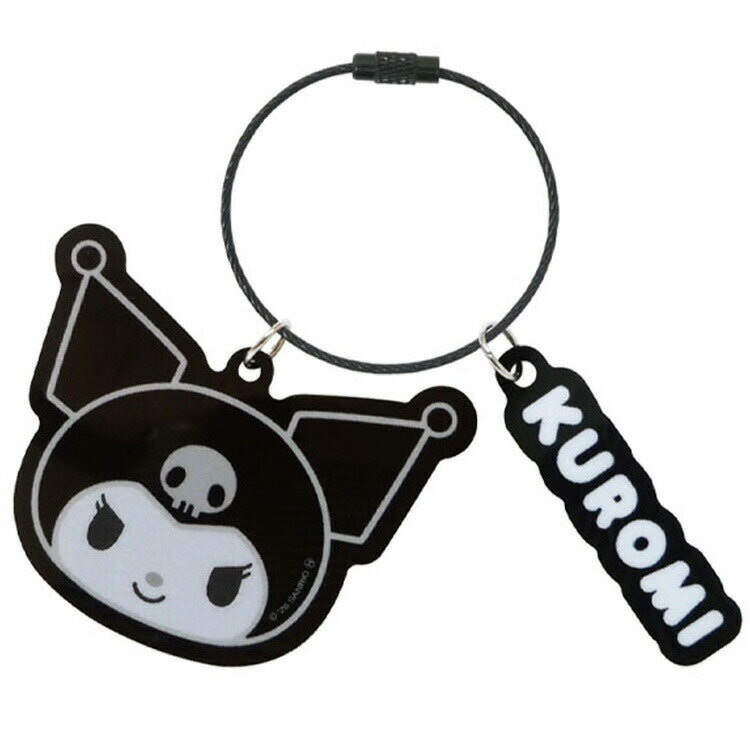 Other - クロミ アクリルキーホルダー 620653 モノクロ サンリオ SANRIO