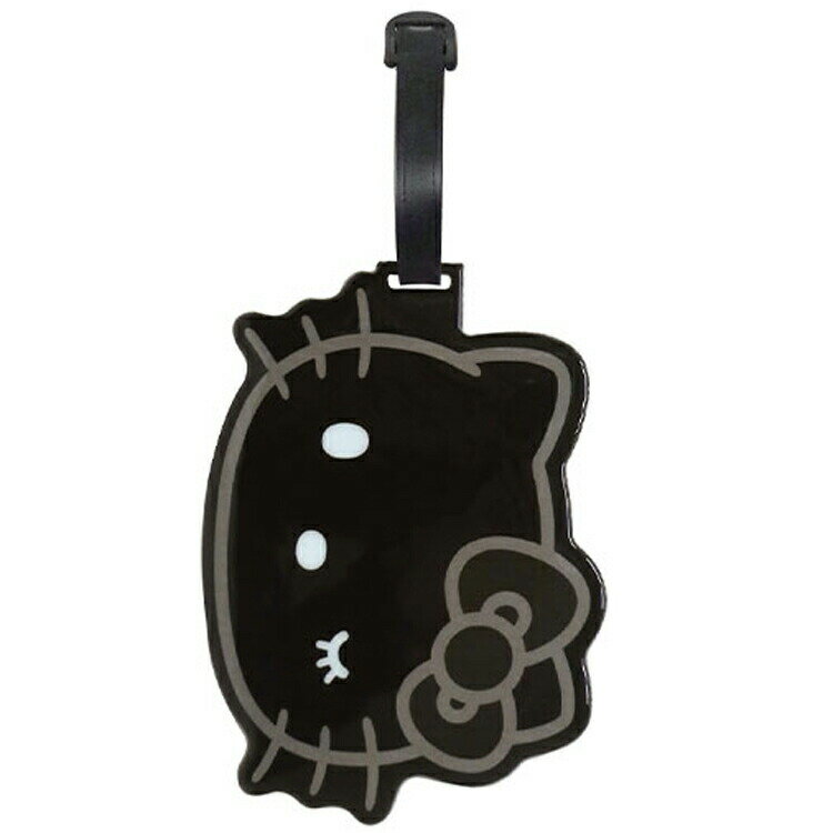 乐天商城 - ハローキティ ダイカットPVCケース 620707 モノクロ サンリオ SANRIO