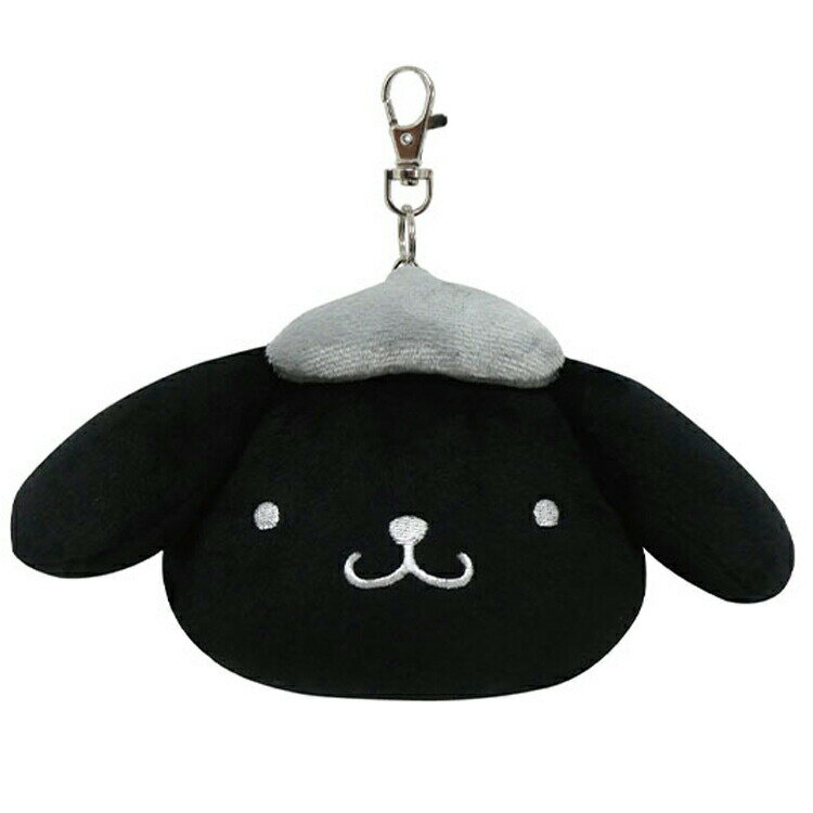 ポムポムプリン フェイスパスケース 620981 モノクロ サンリオ SANRIO