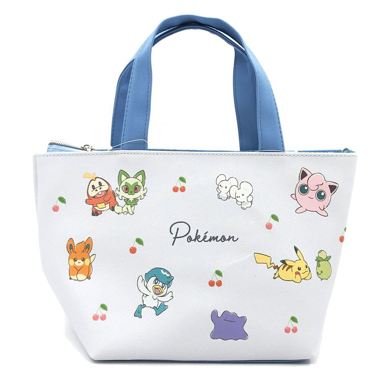 乐天商城 - ポケットモンスター 保冷バッグ チェリーチラシ 054393 ランチコレクション pokemon ポケモン