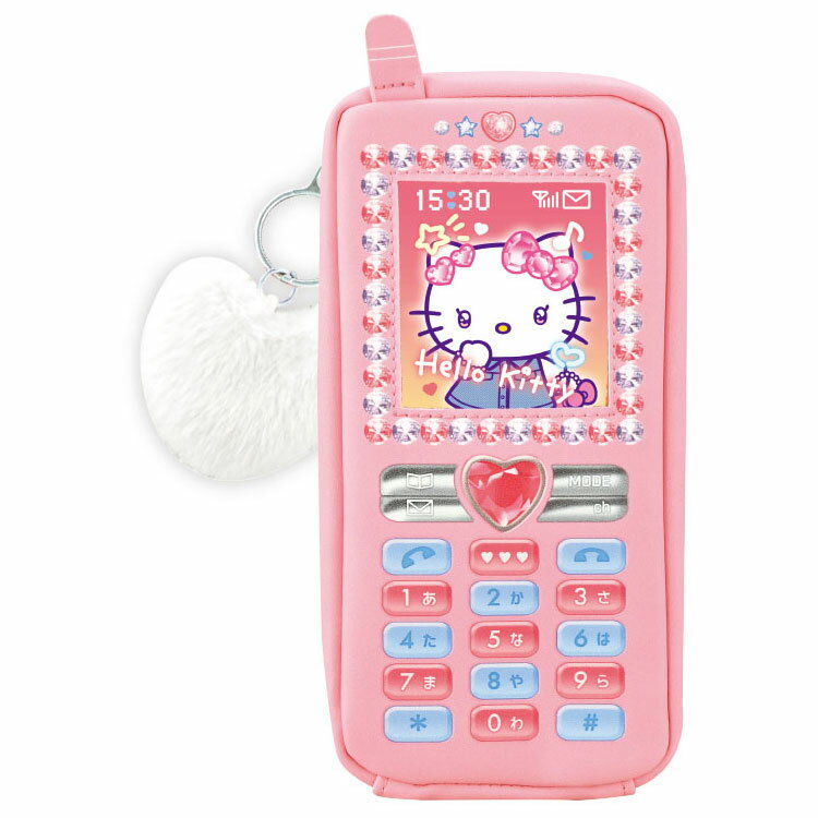 헬로 키티 가라케형 펜 케이스 376927 SANRIO 산리오