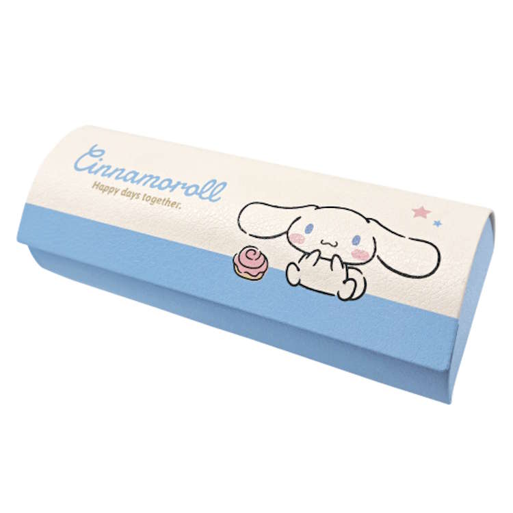 シナモロール クロス付きメガネケース 眼鏡入れ 眼鏡ケース めがねケース 283084