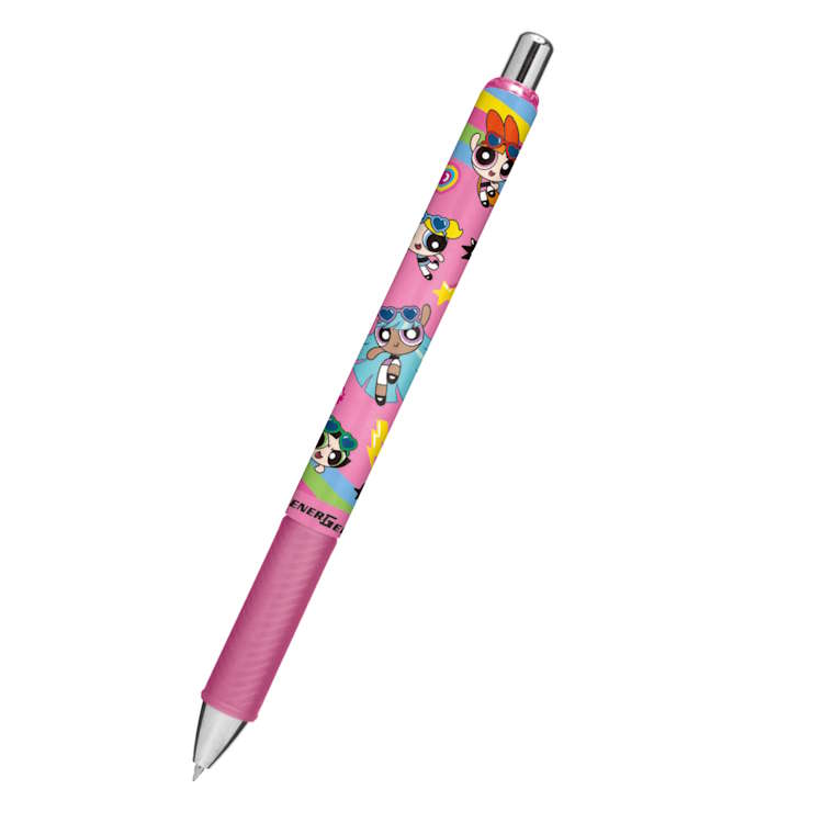 パワーパフガールズ エナージェルボールペン 0.5mm ペン 筆記具 筆記用具 075190 alphakids-10443654 キャラクターハウス キャロル パッケージ画像