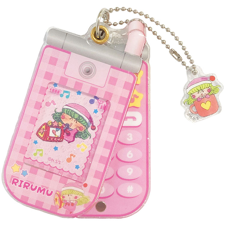 미르모로 퐁! 슬라이드 갈라 케이키 홀더 릴룸 999559 챠오 애니메이션 헤세이 레트로