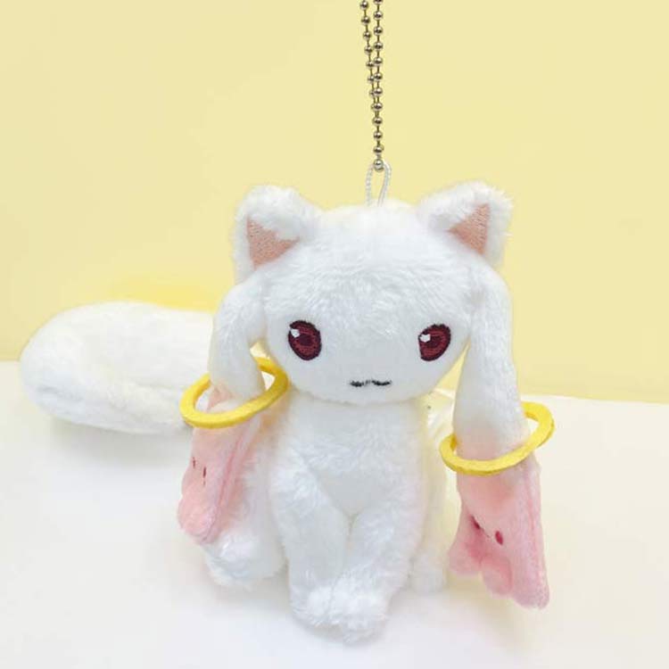 楽天市場】魔法少女まどか☆マギカ キーホルダー キュゥべえの通販