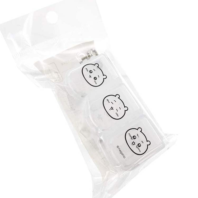 ちいかわ ジョイントフリーケース3マス ちいかわ 565010 小物入れ...