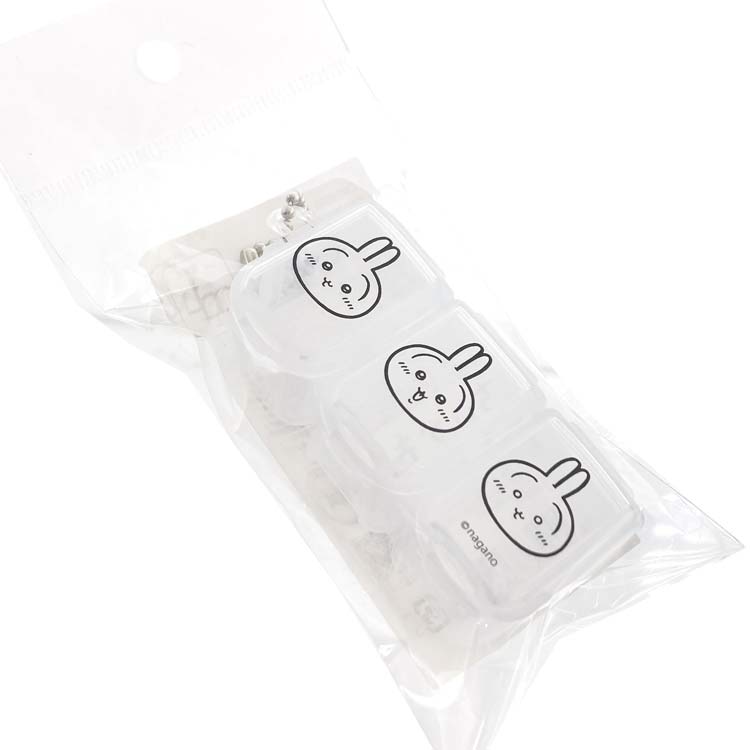 ちいかわ ジョイントフリーケース3マス うさぎ 565034 小物入れ...