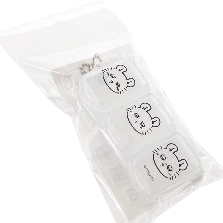 ちいかわ ジョイントフリーケース3マス モモンガ 565041 小物入れ...