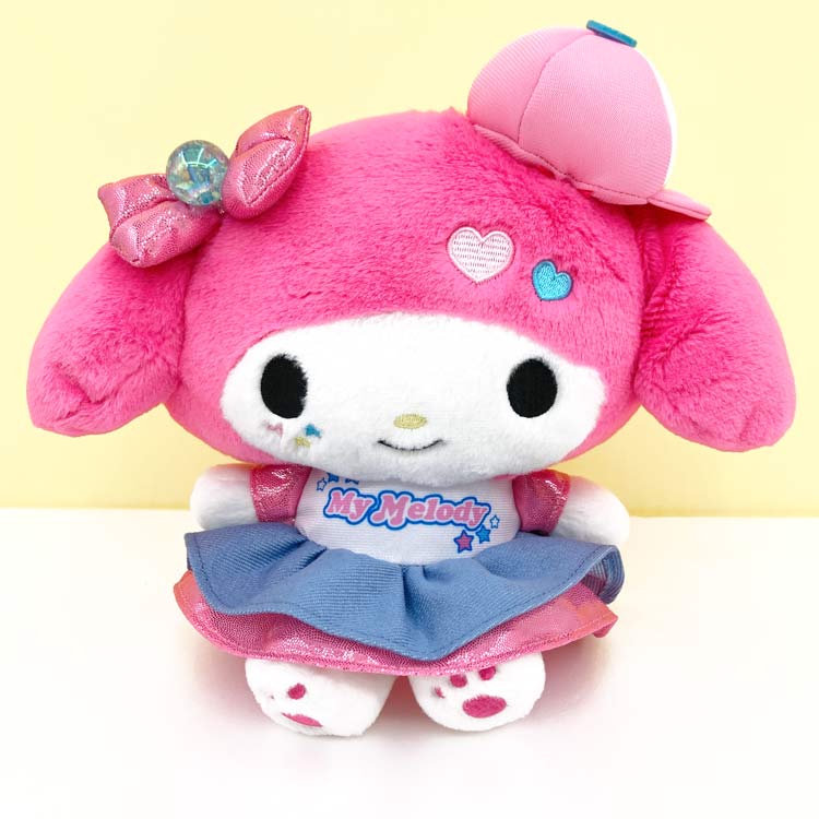 乐天商城 - マイメロディ ぬいぐるみS 220738 ビビッドキャップY2K My Melody サンリオ