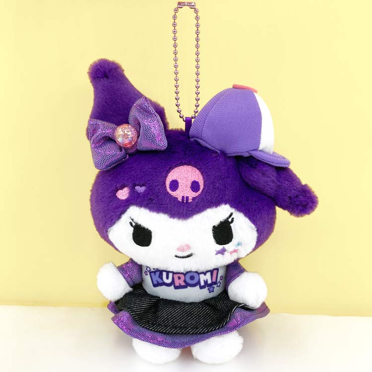 クロミ マスコット 220790 ビビッドキャップY2K KUROMI サンリオ