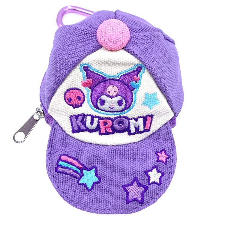 クロミ キャップポーチ 220851 ビビッドキャップY2K KUROMI サンリオ