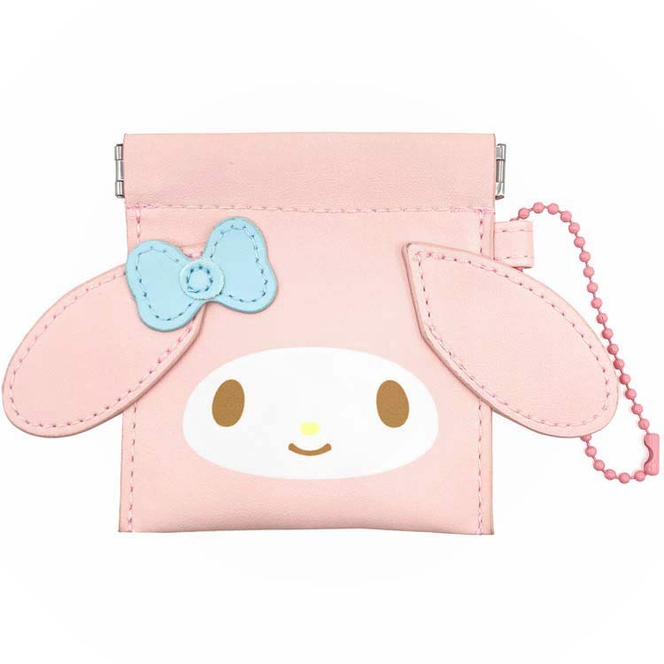 Other - マイメロディ バネポーチ ボールチェーン付き Sanrio 642711