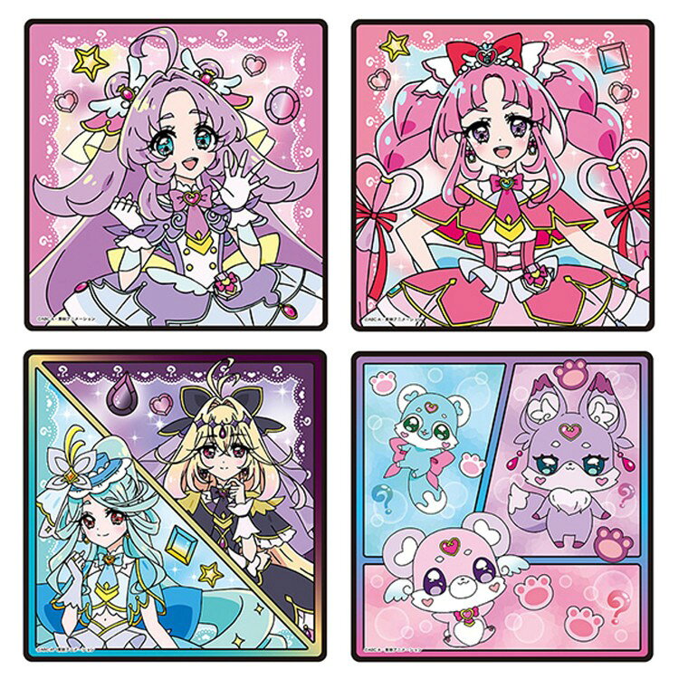 キャラクターハウス キャロルの名探偵プリキュア! みずぬりえ Precure ぷりきゅあ｜アングル3