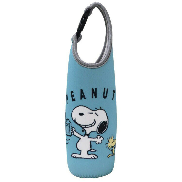 乐天商城 - スヌーピー ペットボトルカバー600 ルートビア 222787 PEANUTS ピーナッツ