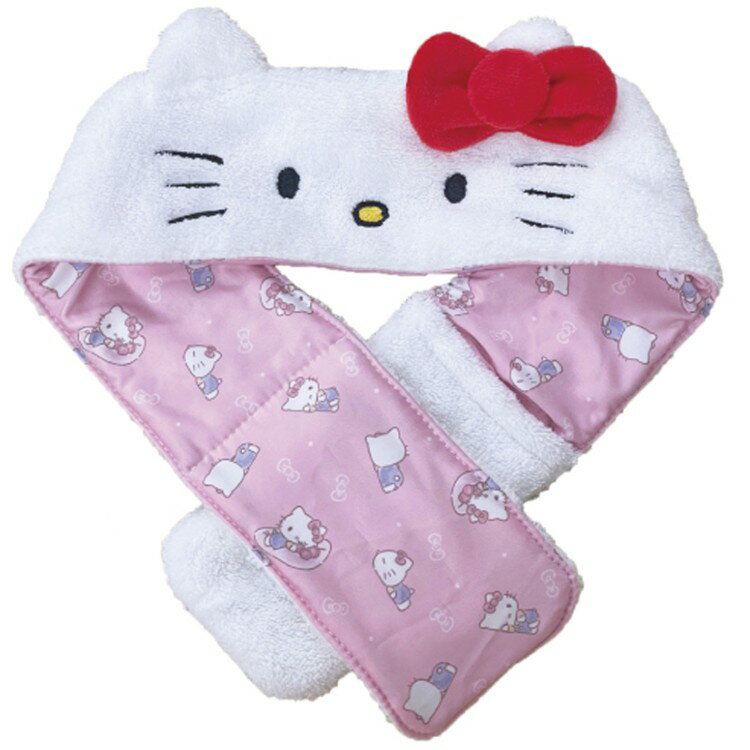 乐天商城 - ハローキティ ぬいぐるみネッククーラー 159396 サマーアイテム Hello Kitty サンリオ