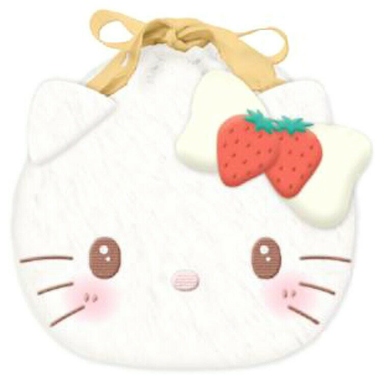Rakuten - ハローキティ フェイス巾着 331385 スウィートケーキコレクション SANRIO サンリオ