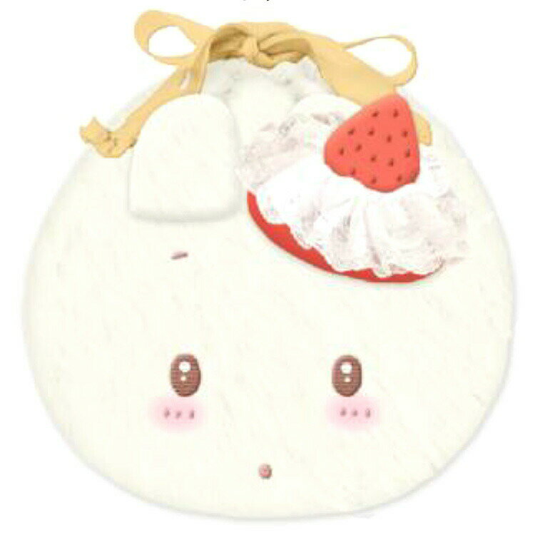 乐天商城 - マロンクリーム フェイス巾着 331408 スウィートケーキコレクション SANRIO サンリオ