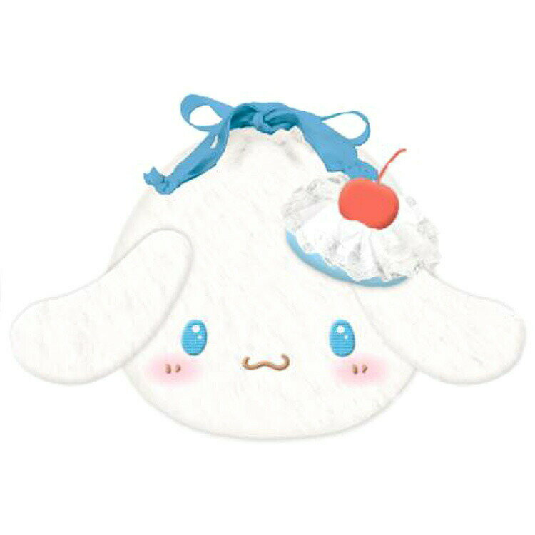 乐天商城 - シナモロール フェイス巾着 331453 スウィートケーキコレクション SANRIO サンリオ