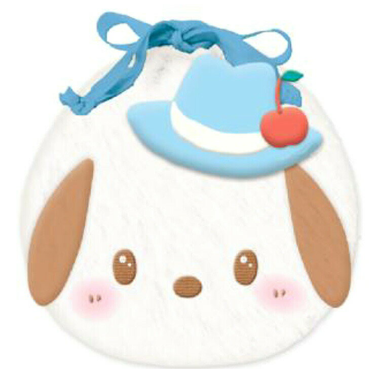 Drawstring Bags - ポチャッコ フェイス巾着 331477 スウィートケーキコレクション SANRIO サンリオ