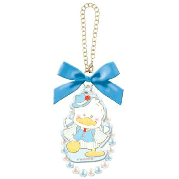 乐天商城 - あひるのペックル アクリルキーホルダー 331606 スウィートケーキ SANRIO サンリオ