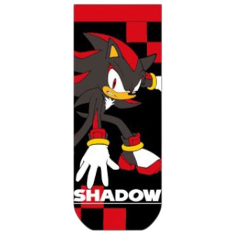 ソニック・ザ・ヘッジホッグ ジャガードソックス レディース シャドウ スクエア 367555 ゲームキャラ SONIC