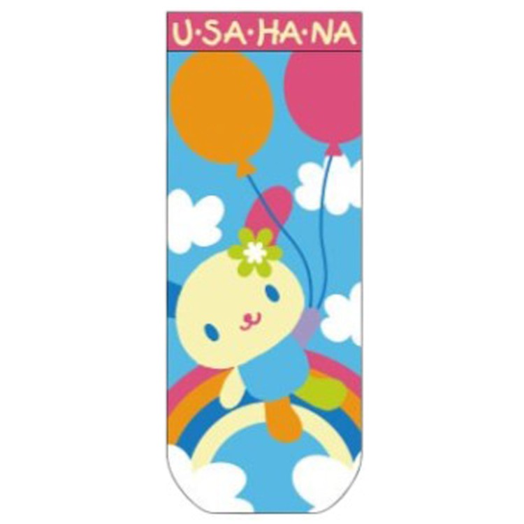 乐天商城 - ウサハナ ジャガードソックス レディース バルーン 368453 usahana サンリオ