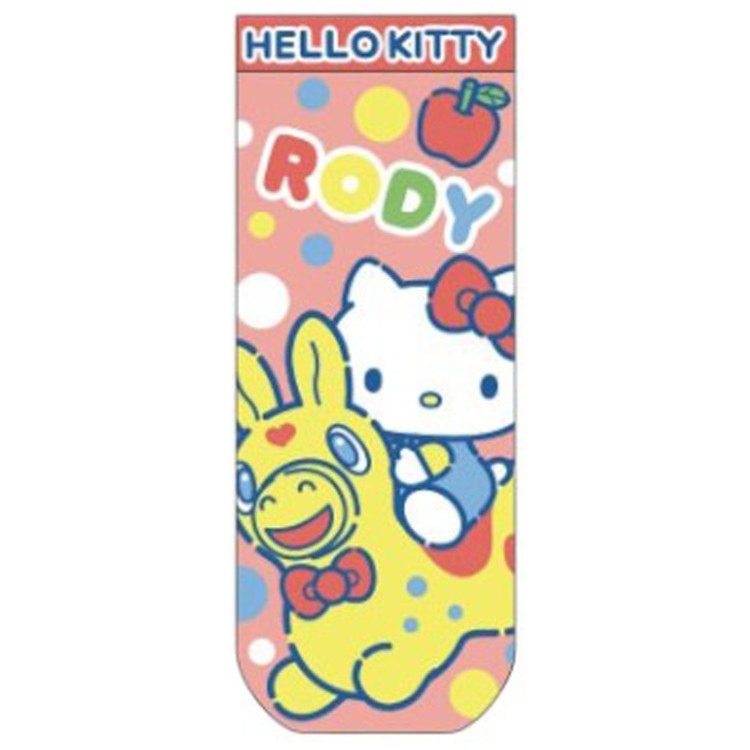 乐天商城 - RODY×ハローキティ ジャガードソックス 368477 Hello Kitty ロディ×サンリオ コラボ