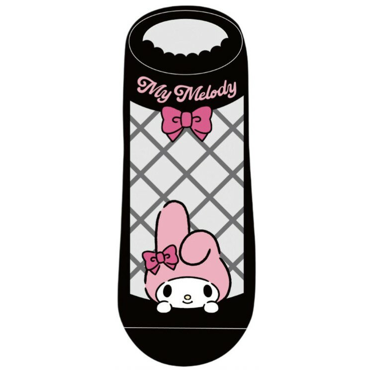 Rakuten - マイメロディ シースルーソックス レディース ブラック 368262 My Melody サンリオ