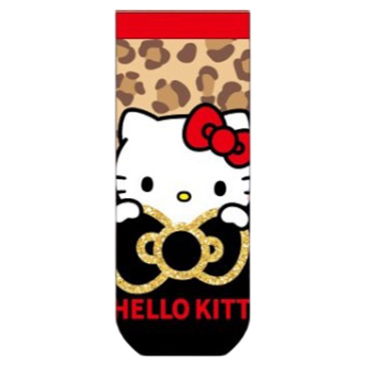 乐天商城 - ハローキティ ジャガードソックス レディース アニマル 367166 Hello Kitty サンリオ
