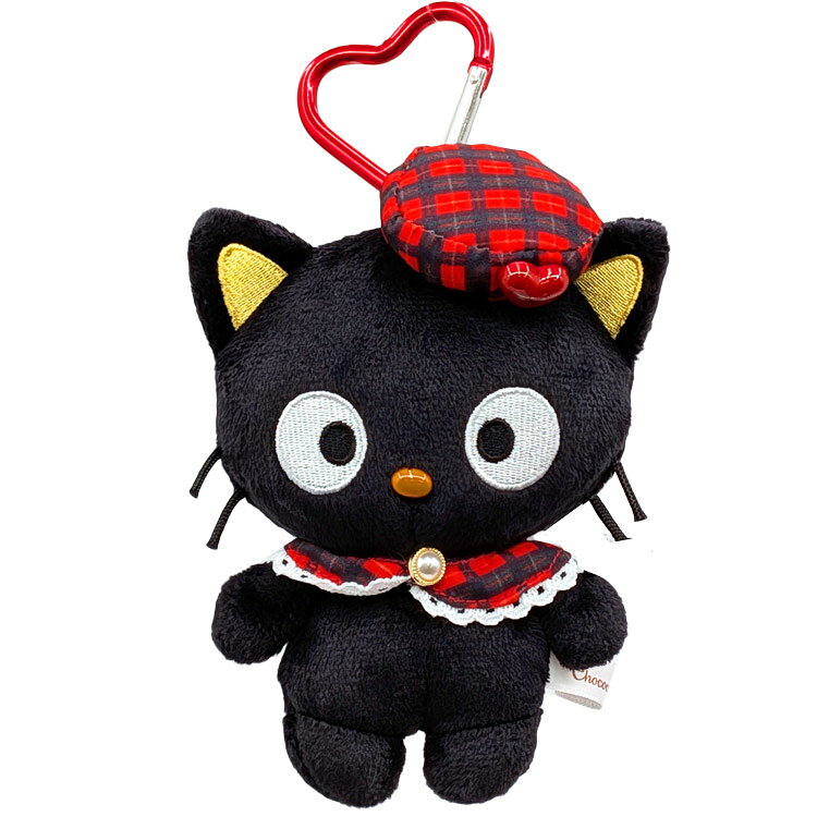 チョコキャット カラビナ付きマスコット チェックハート 690254 サンリオ SANRIO
