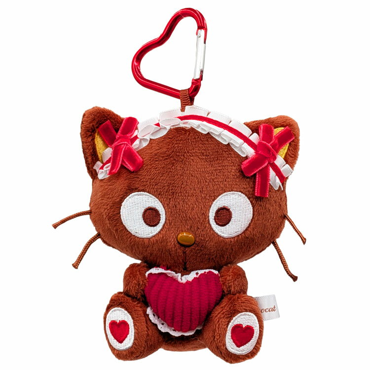 チョコキャット カラビナ付きマスコット フリルハート 690261 サンリオ SANRIO
