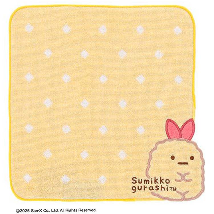 스미코구라시 미니 타올 스칼랩 새우 후라이의 꼬리 009930 스미코 sumikkogurashi