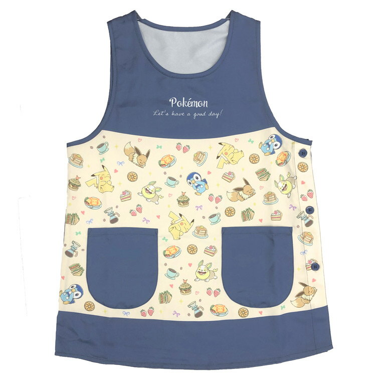 楽天市場】ポケモン エプロン 大人（エプロン・三角巾｜配膳用品