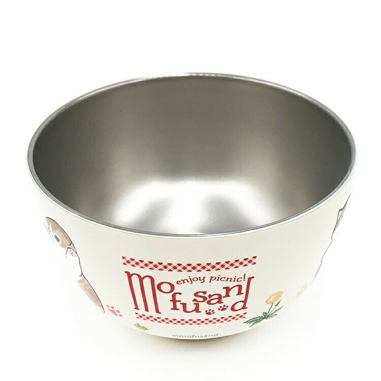 mofusand ステンレス真空二重お椀450ml ピクニック 051584 モフサンド ぢゅの 猫 2