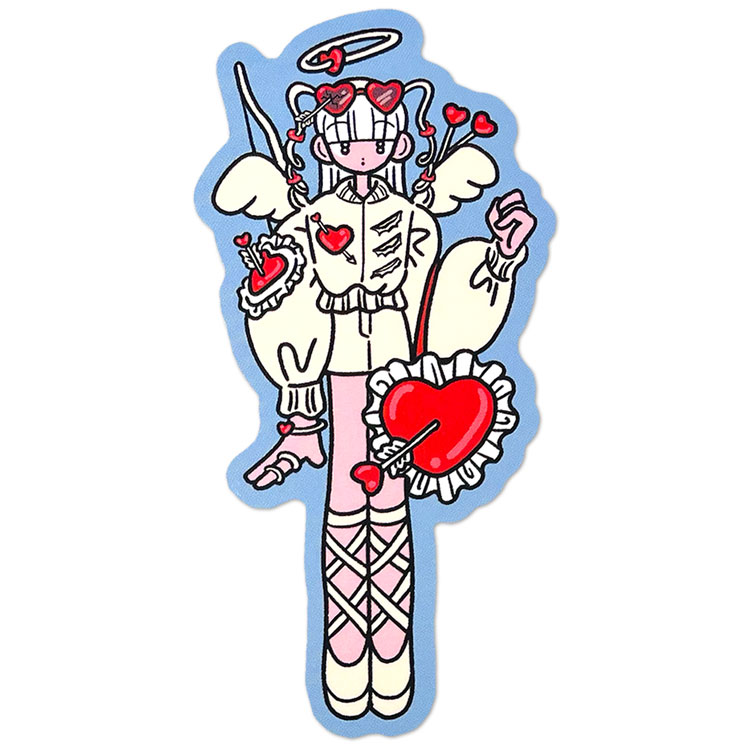 乐天商城 - とも ステッカー ファッショニスタエンジェル 253463 クリエイターズサーカス