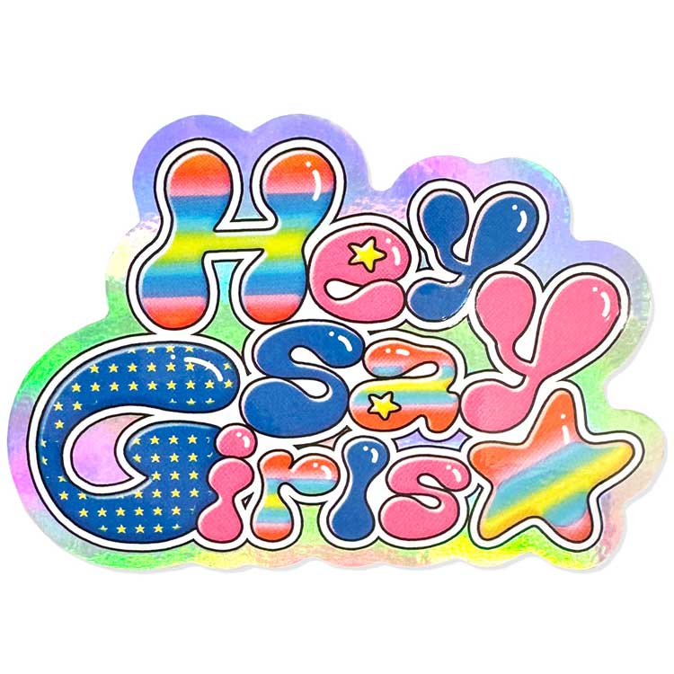 ハヤシレナ ステッカー Hey Say Girls★ 253630 クリエイターズサーカス