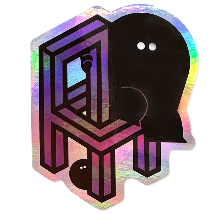 乐天商城 - EMU ステッカー Mysterious Chair 253715 クリエイターズサーカス