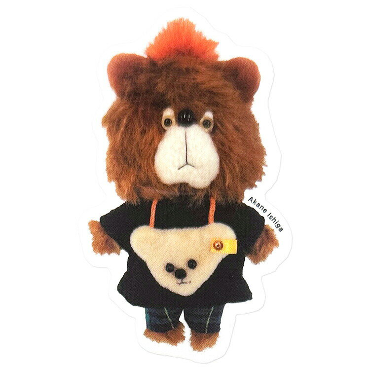 Akane Ishiga ステッカー Liam 254088 クリエイターズサーカス